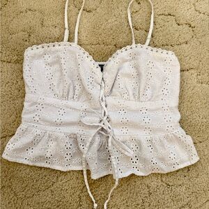 Wild Fable Cropped Tank